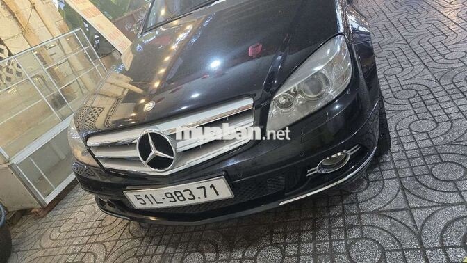 Mercedes C230 2011 số tự động màu đen