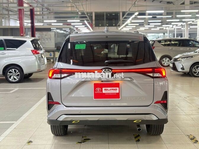 Toyota Veloz Cross 2025 Top 20.290 km Bạc