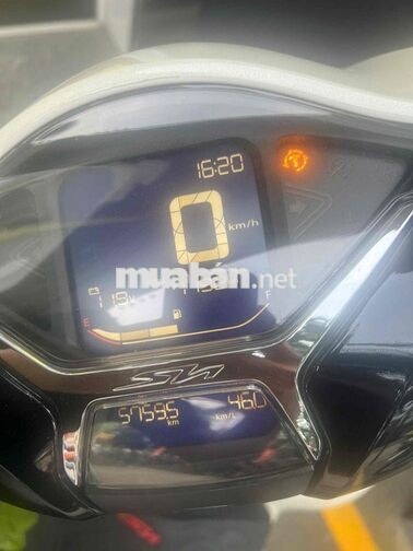 Honda SH 160i ABS Màu Trắng Đen Đời 2025