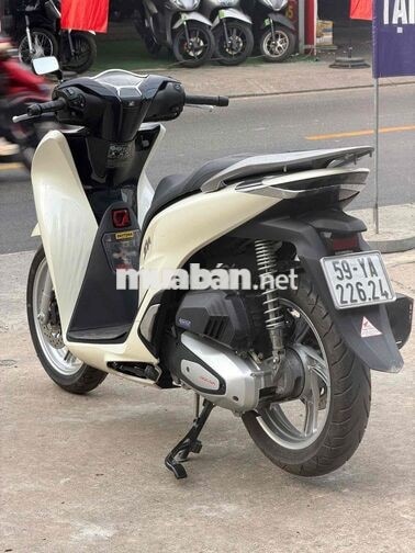 Honda SH 160i ABS Màu Trắng Đen Đời 2025