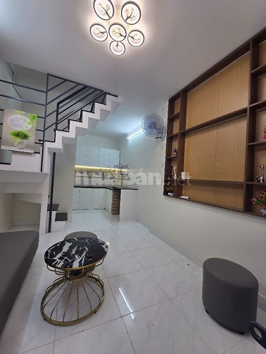 Nhà trệt lầu, nội thất đầy đủ ở Lê Văn Lương, Nhơn Đức Nhà Bè