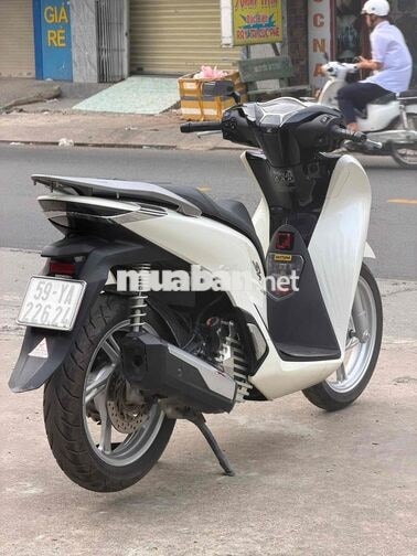 Honda SH 160i ABS Màu Trắng Đen Đời 2025