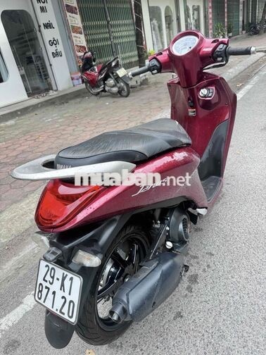 Yamaha Janus 2021 màu Đỏ