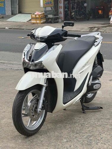 Honda SH 160i ABS Màu Trắng Đen Đời 2025