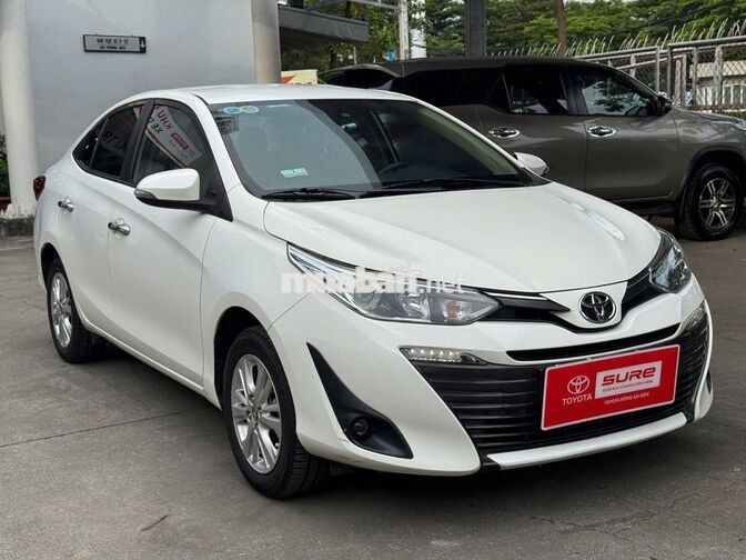 Toyota Vios 2018 G Trắng