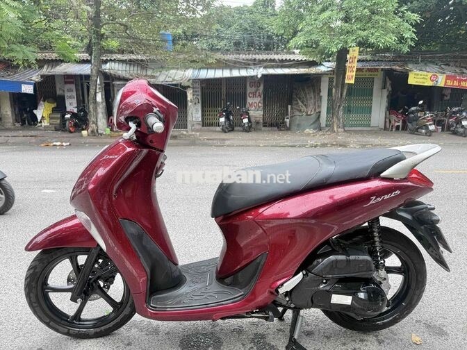 Yamaha Janus 2021 màu Đỏ