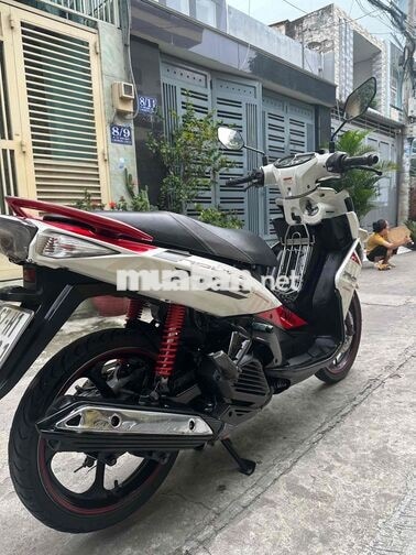 Yamaha Nouvo SX 125cc Fi Trắng đỏ Zin100% SD47000