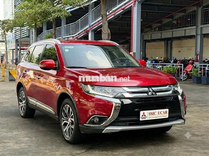 MITSUBISHI OUTLANDER 2018 2.4L PREMIUM 57000 KM ĐỎ