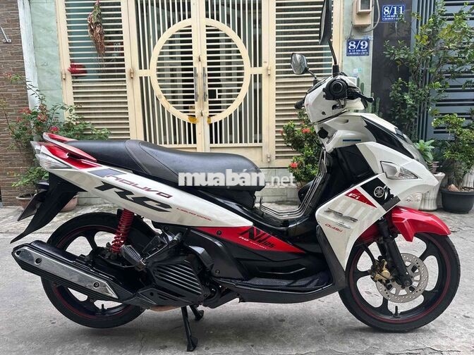 Yamaha Nouvo SX 125cc Fi Trắng đỏ Zin100% SD47000