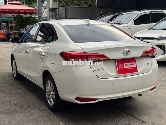 Toyota Vios 2018 G Trắng