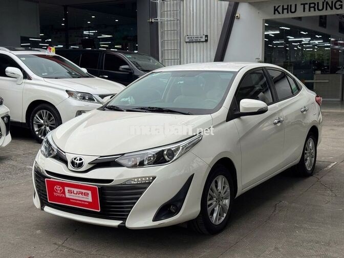 Toyota Vios 2018 G Trắng