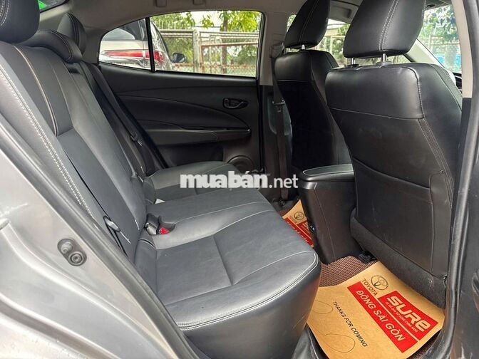 Toyota Vios 2024 E CVT Bạc 37.363 km