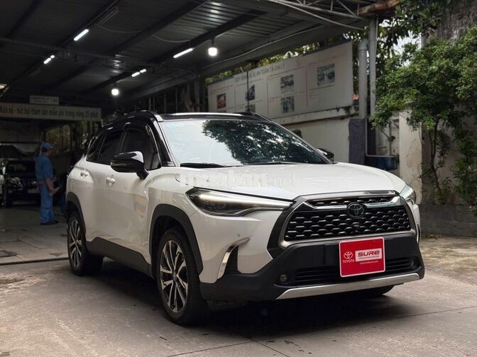 Toyota Corolla Cross 2021 1.8V Trắng