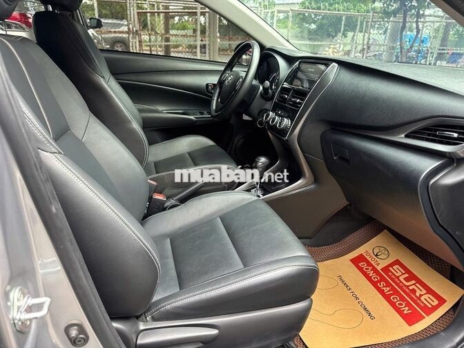 Toyota Vios 2024 E CVT Bạc 37.363 km