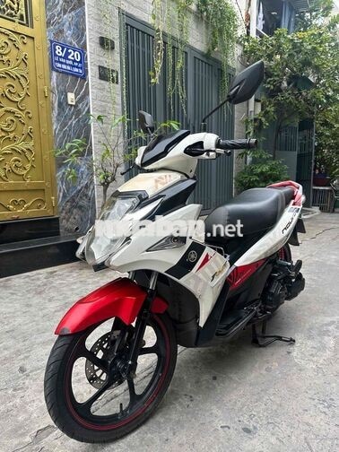 Yamaha Nouvo SX 125cc Fi Trắng đỏ Zin100% SD47000