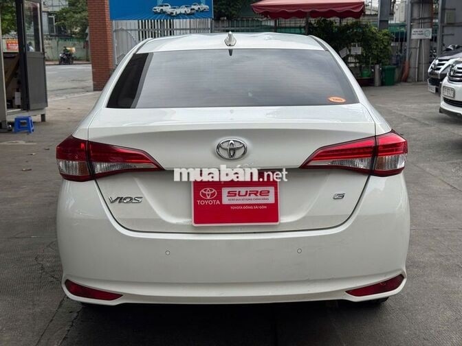 Toyota Vios 2018 G Trắng