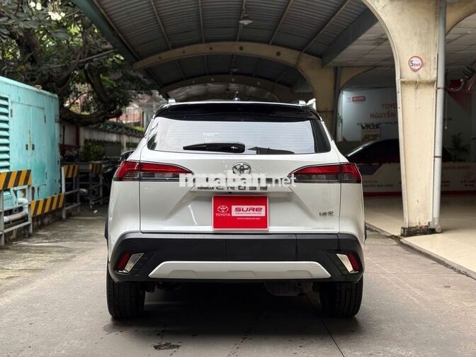 Toyota Corolla Cross 2021 1.8V Trắng