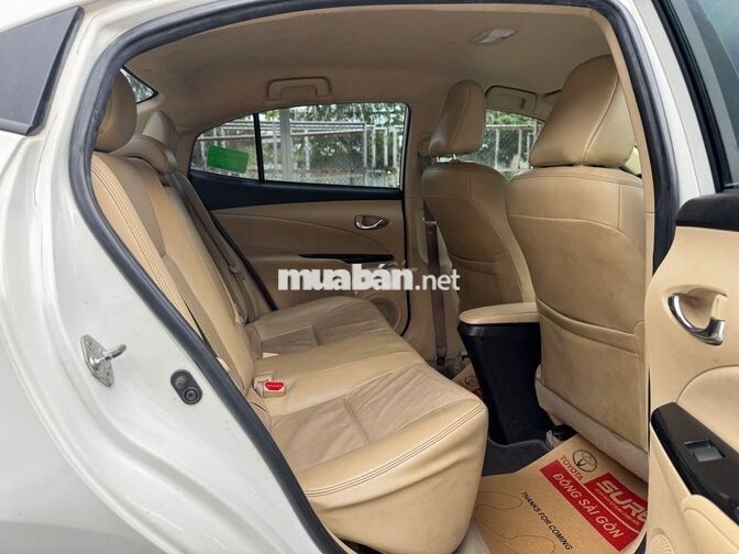 Toyota Vios 2018 G Trắng