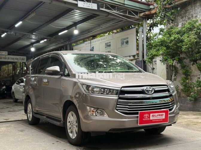 TOYOTA INNOVA 2019 G 7 CHỖ MÀU ĐỒNG