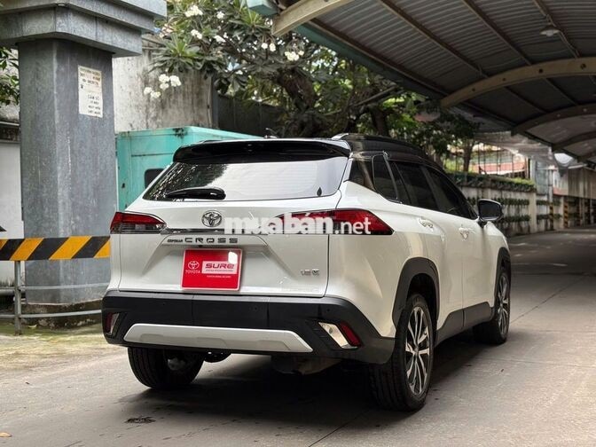 Toyota Corolla Cross 2021 1.8V Trắng