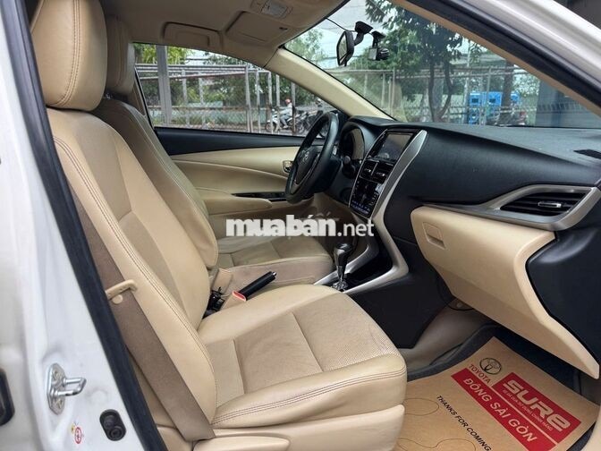 Toyota Vios 2018 G Trắng