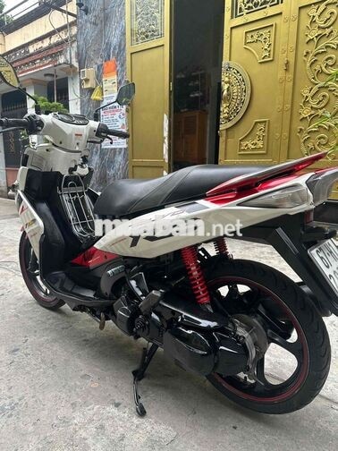 Yamaha Nouvo SX 125cc Fi Trắng đỏ Zin100% SD47000