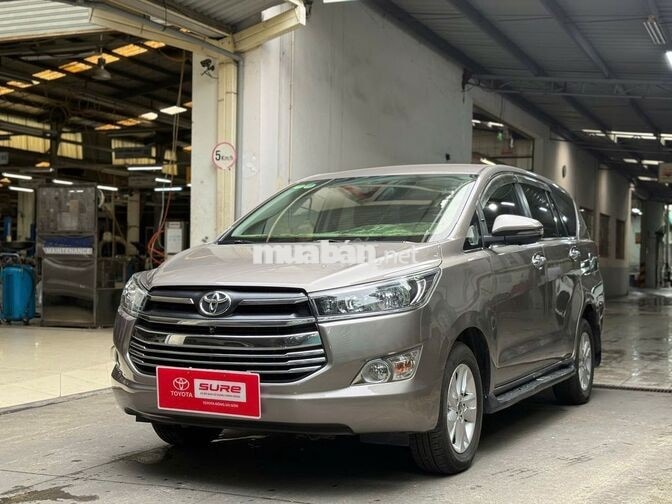 TOYOTA INNOVA 2019 G 7 CHỖ MÀU ĐỒNG