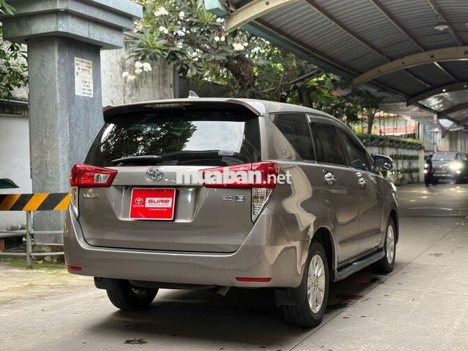 TOYOTA INNOVA 2019 G 7 CHỖ MÀU ĐỒNG
