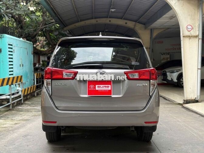 TOYOTA INNOVA 2019 G 7 CHỖ MÀU ĐỒNG