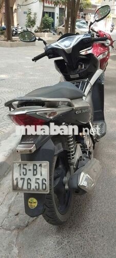 Honda Air Blade 2011 110cc Đen bạc
