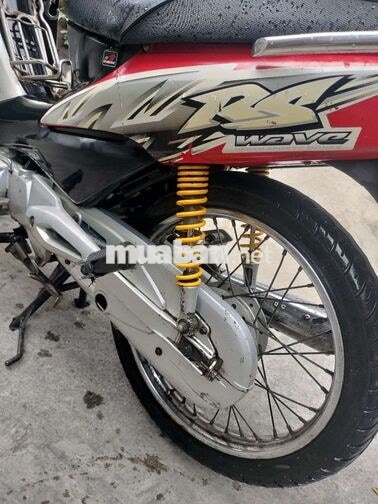 Honda Wave RS 2007 97cc màu đỏ đen