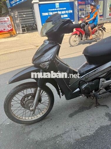 Honda Future Neo FI 2008 Đen xám
