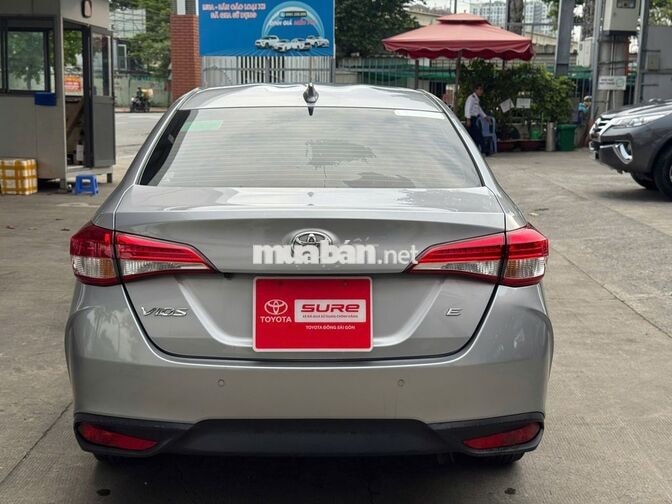Toyota Vios 2024 E CVT Bạc 37.363 km
