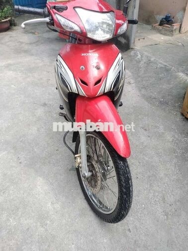 Honda Wave RS 2007 97cc màu đỏ đen