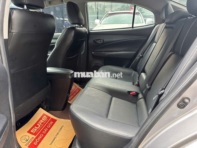 Toyota Vios 2024 E CVT Bạc 37.363 km