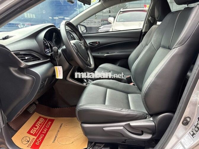 Toyota Vios 2024 E CVT Bạc 37.363 km