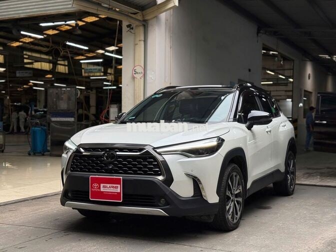 Toyota Corolla Cross 2021 1.8V Trắng