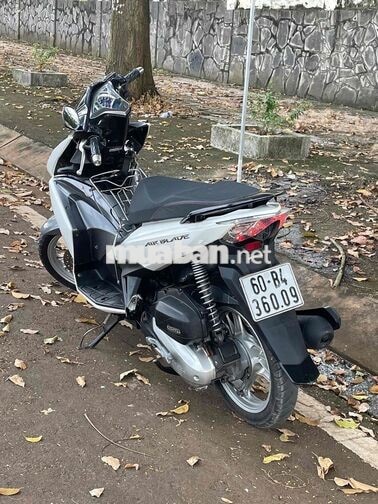 Honda AirBlade 2014 Trắng Xám Biển 60