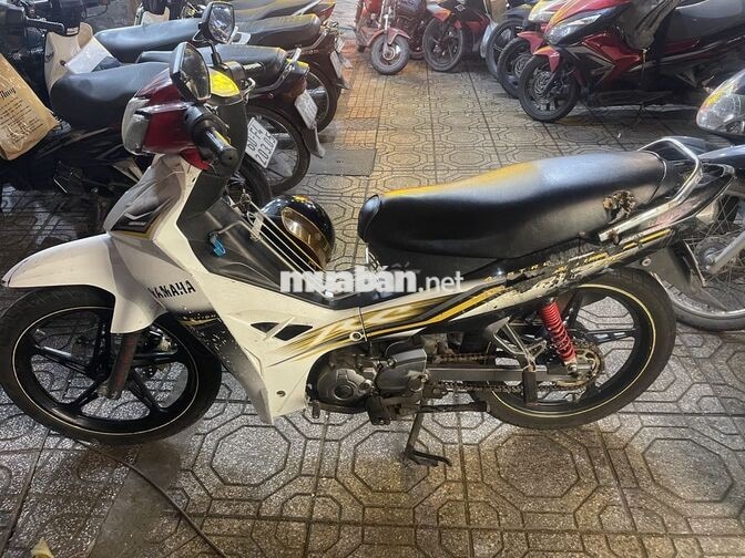 Yamaha Sirius 2011 110cc Trắng Đen