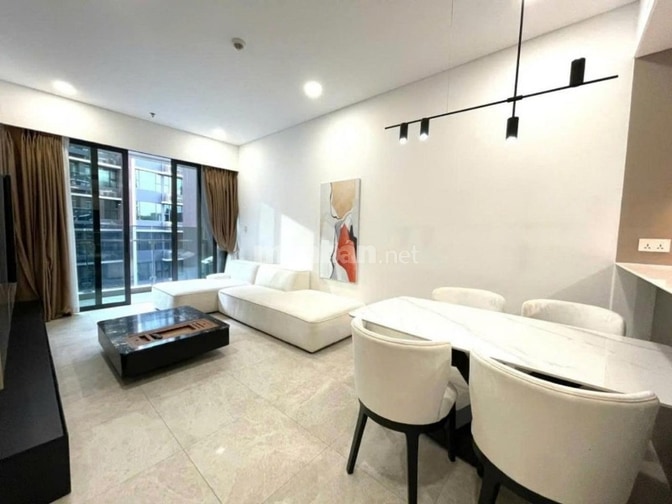 CHO THUÊ CĂN HỘ CAO CẤP THE RIVER THỦ THIÊM | 76,4m2 | FULL NỘI THẤT