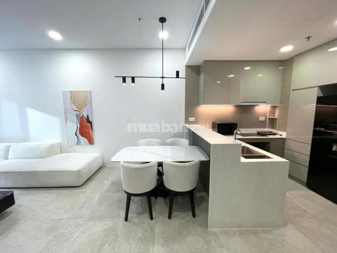 CHO THUÊ CĂN HỘ CAO CẤP THE RIVER THỦ THIÊM | 76,4m2 | FULL NỘI THẤT