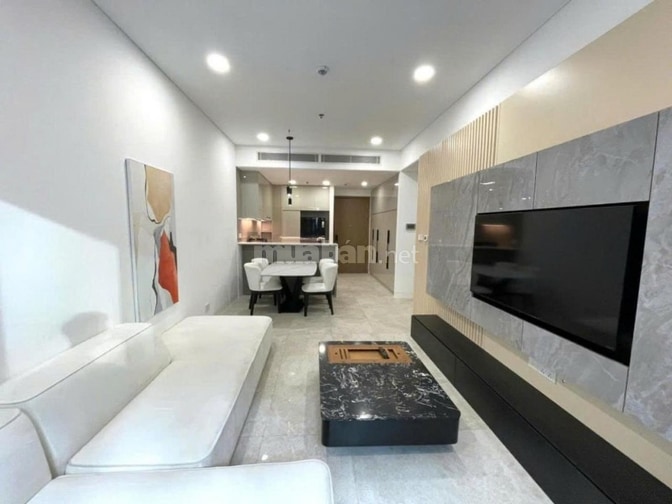 CHO THUÊ CĂN HỘ CAO CẤP THE RIVER THỦ THIÊM | 76,4m2 | FULL NỘI THẤT