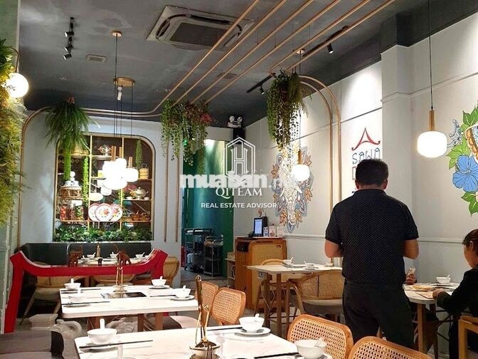 CHO THUÊ NHÀ NGUYÊN CĂN 4 TẦNG – DT KHỦNG 360M² – Q.4 SÁT HOÀNG DIỆU