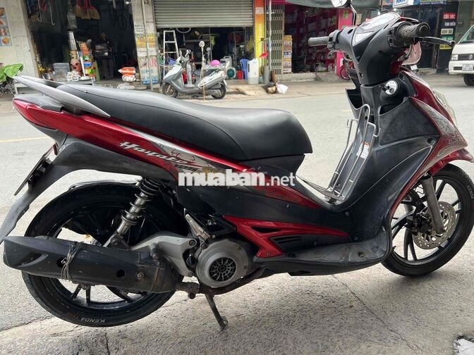 Suzuki Hayate 125cc màu Đỏ