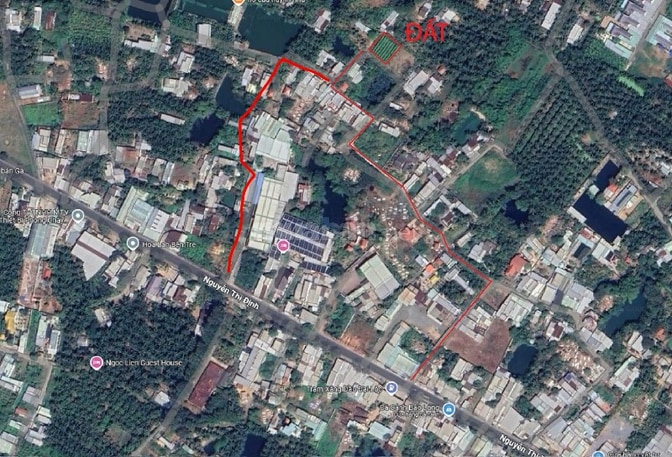 Đất phù hợp nhà vườn, nghỉ dưỡng/đầu tư