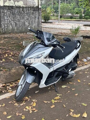 Honda AirBlade 2014 Trắng Xám Biển 60