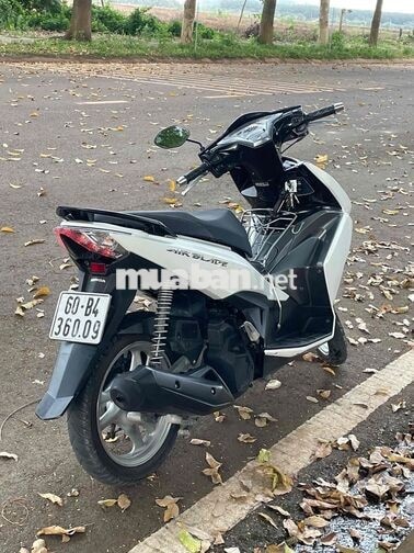 Honda AirBlade 2014 Trắng Xám Biển 60