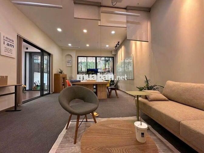 🏬7mx16m🏬Tòa nhà MT Trần Doãn Khanh, Q1❌Gần Nguyễn Văn Thủ❌Cho thuê