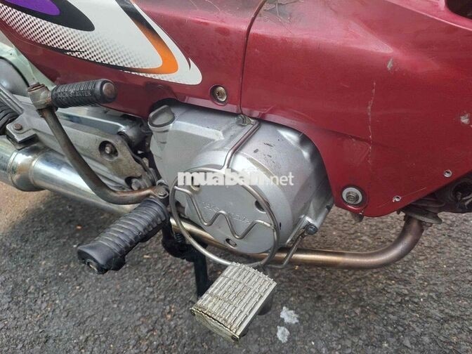 HONDA WAVE ALPHA 2004 MÀU ĐỎ