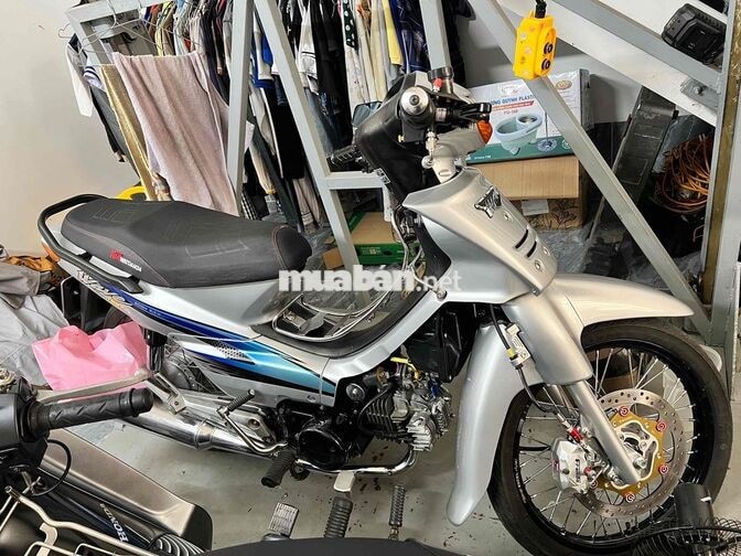 Wave Thái 110 MTE thắng đĩa dọn full đồ xịn